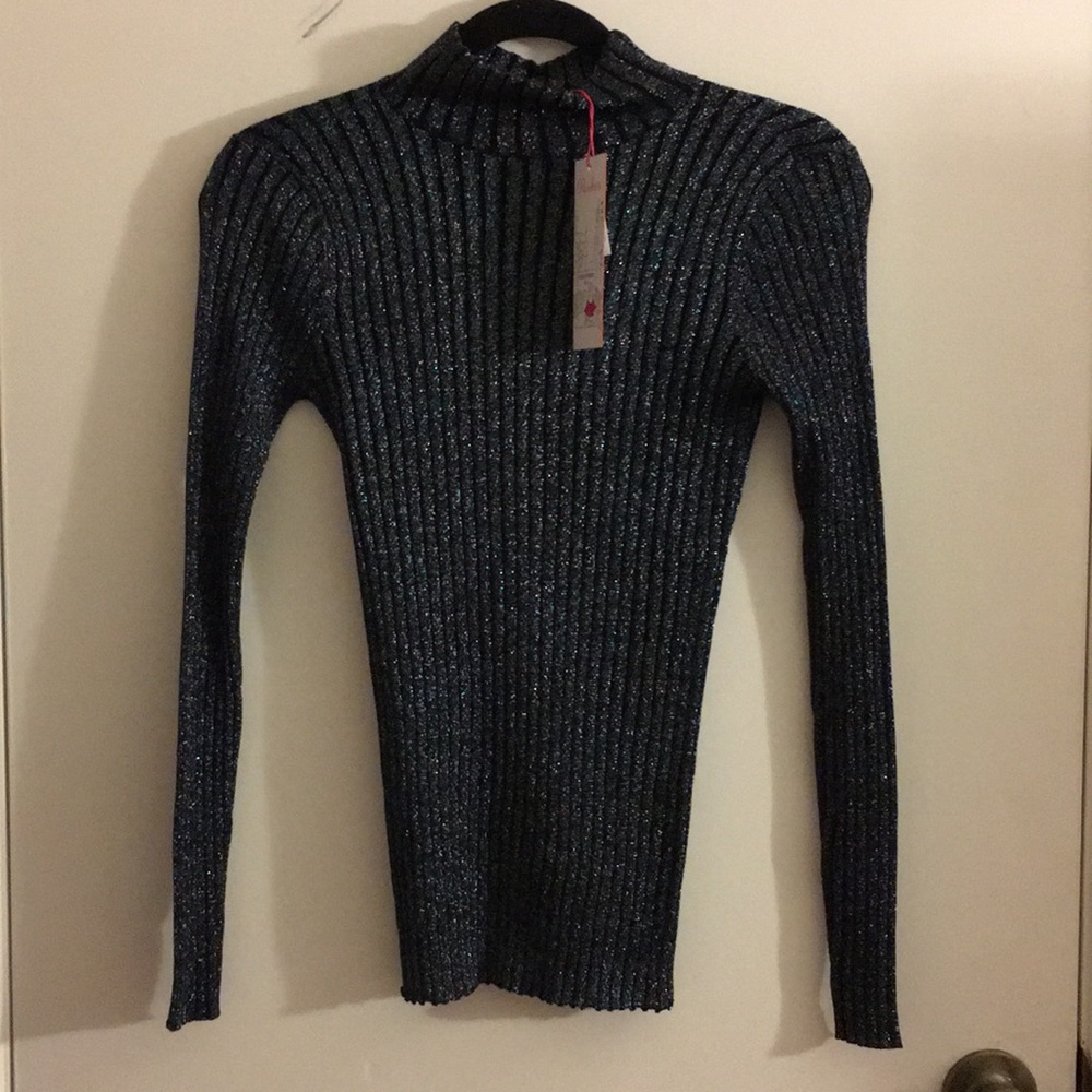 ParkerNYC Turtleneck Sweater